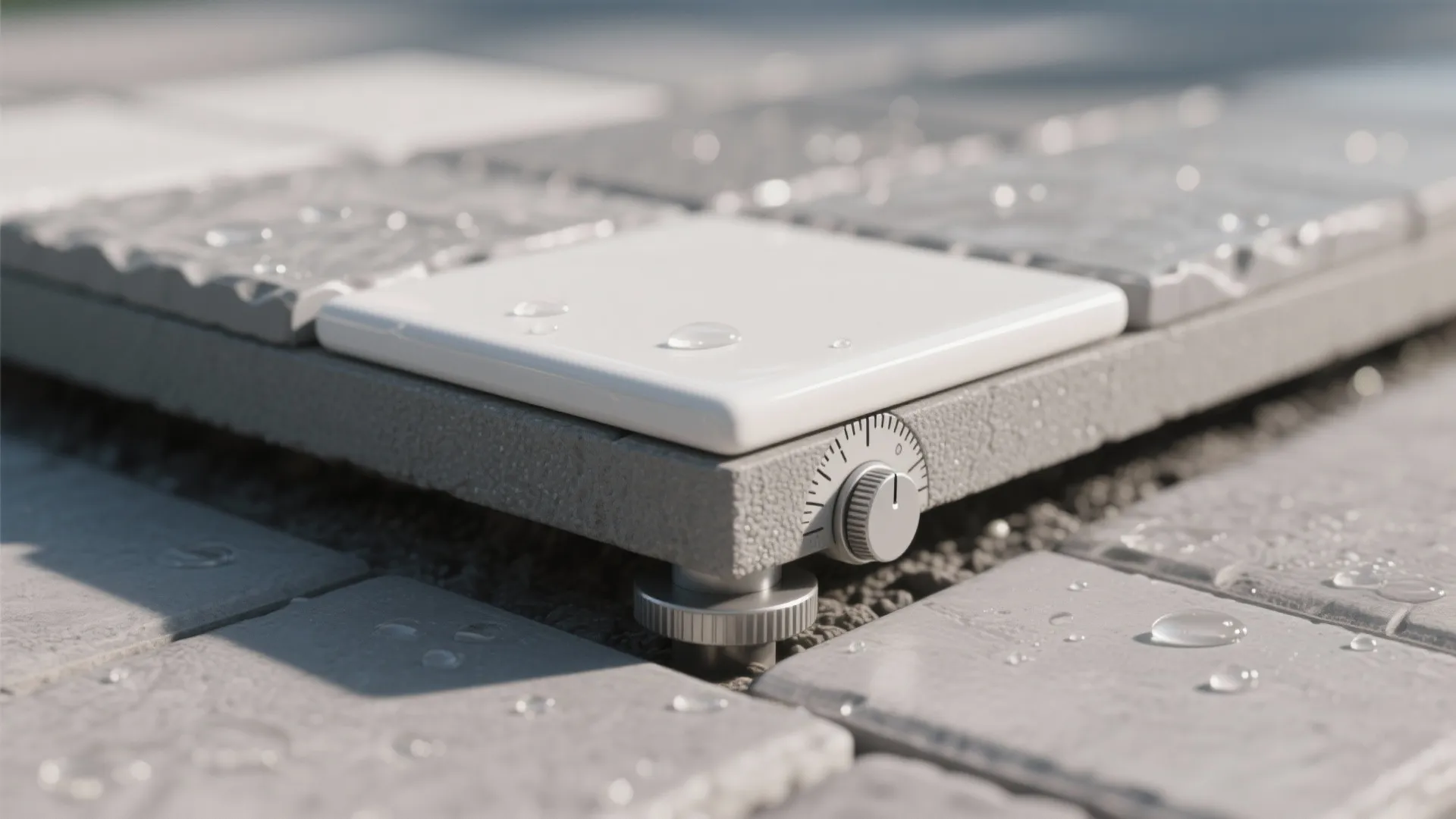 Porcelain Pavers on Pedestals: Luxe Look, No Mortar