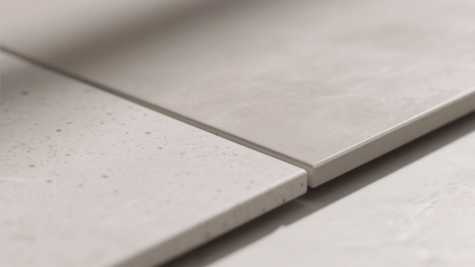 Large-format porcelain for a seamless, bigger-feel floor