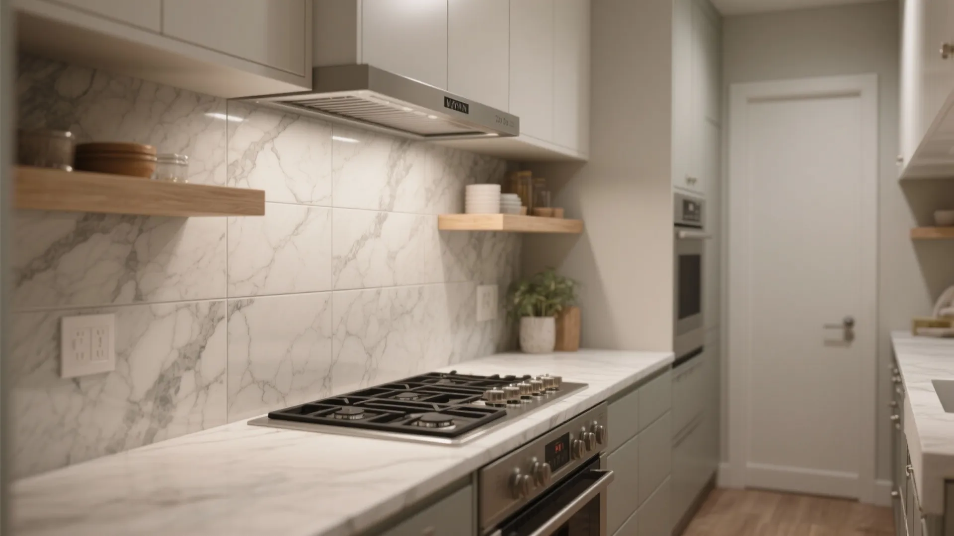 Large-Format Porcelain That Mimics Stone