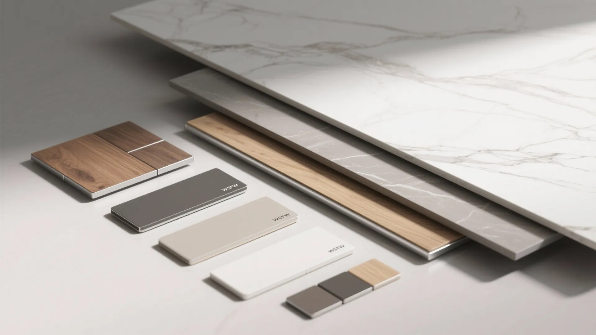 5. Porcelain Slab & Ultra-compact Surfaces — high tech, low fuss