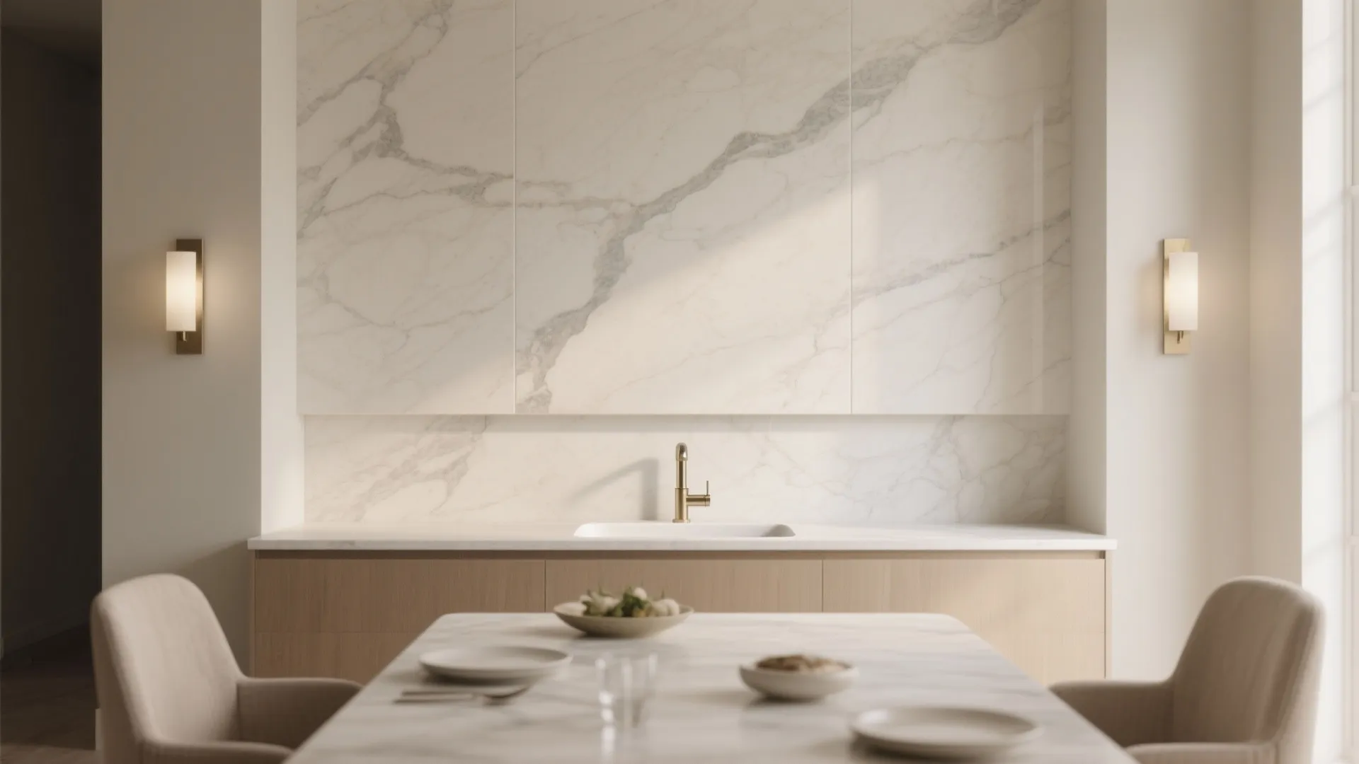 Porcelain Slab: Seamless and Sophisticated