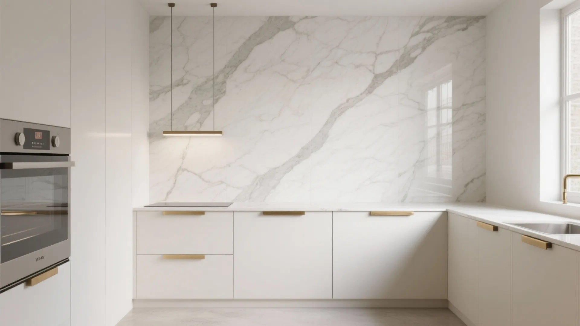 Marble-Effect Surfaces with Minimal Grout
