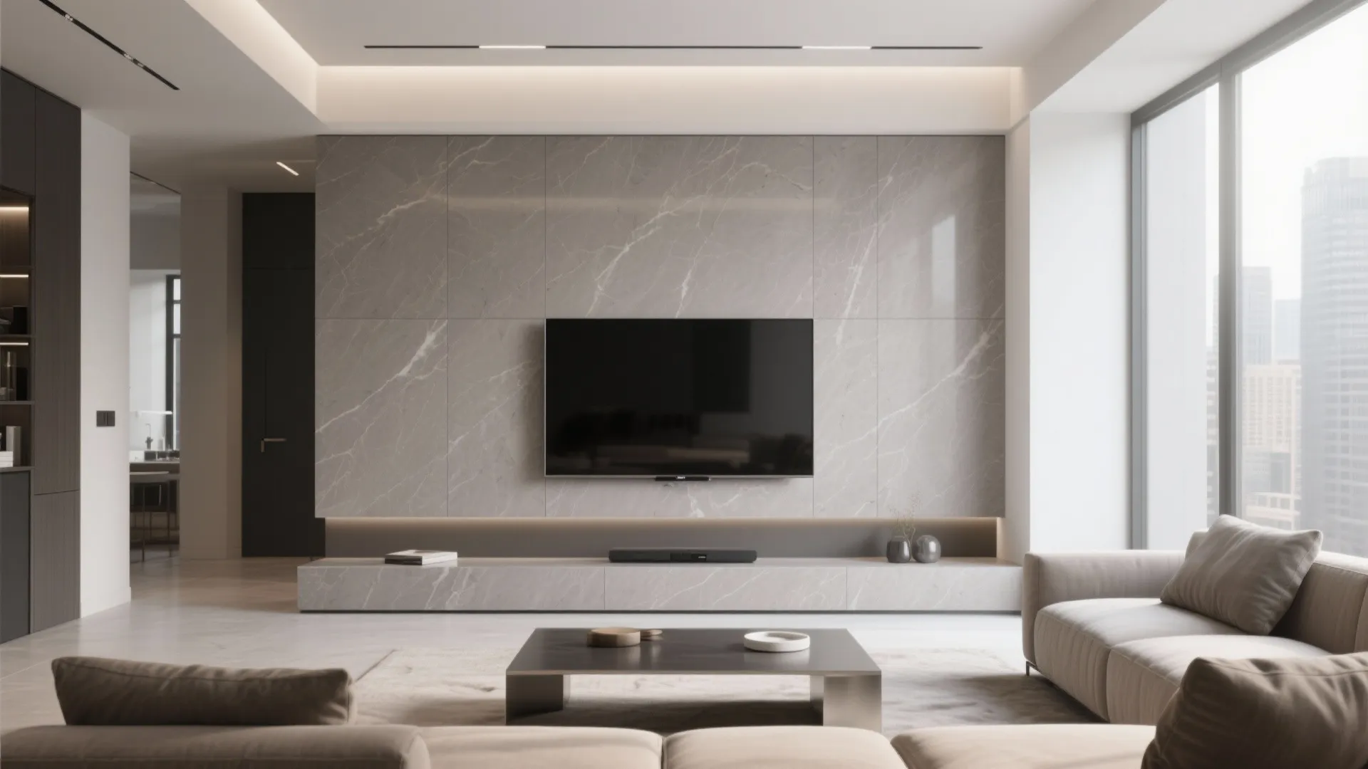 4) Stone, Porcelain, or Microcement Slab Statement