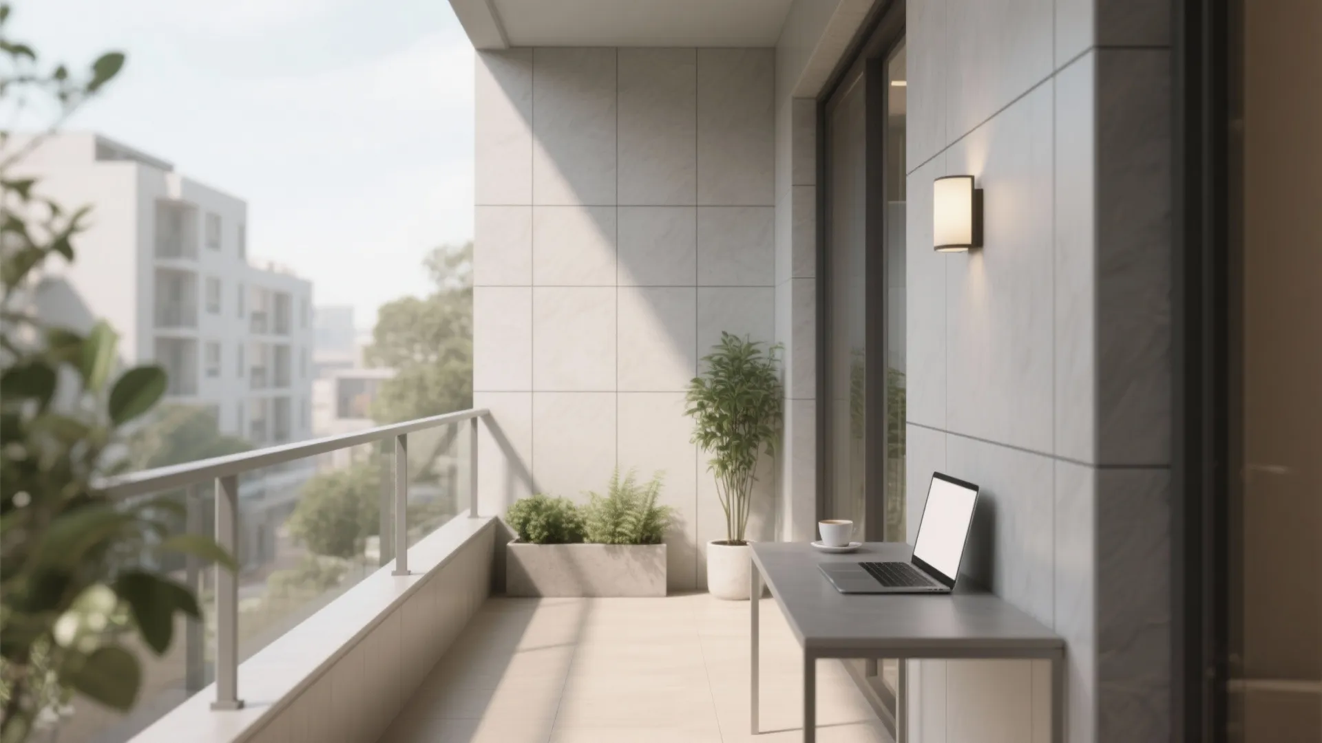 Minimalist Porcelain Slabs for Seamless Walls