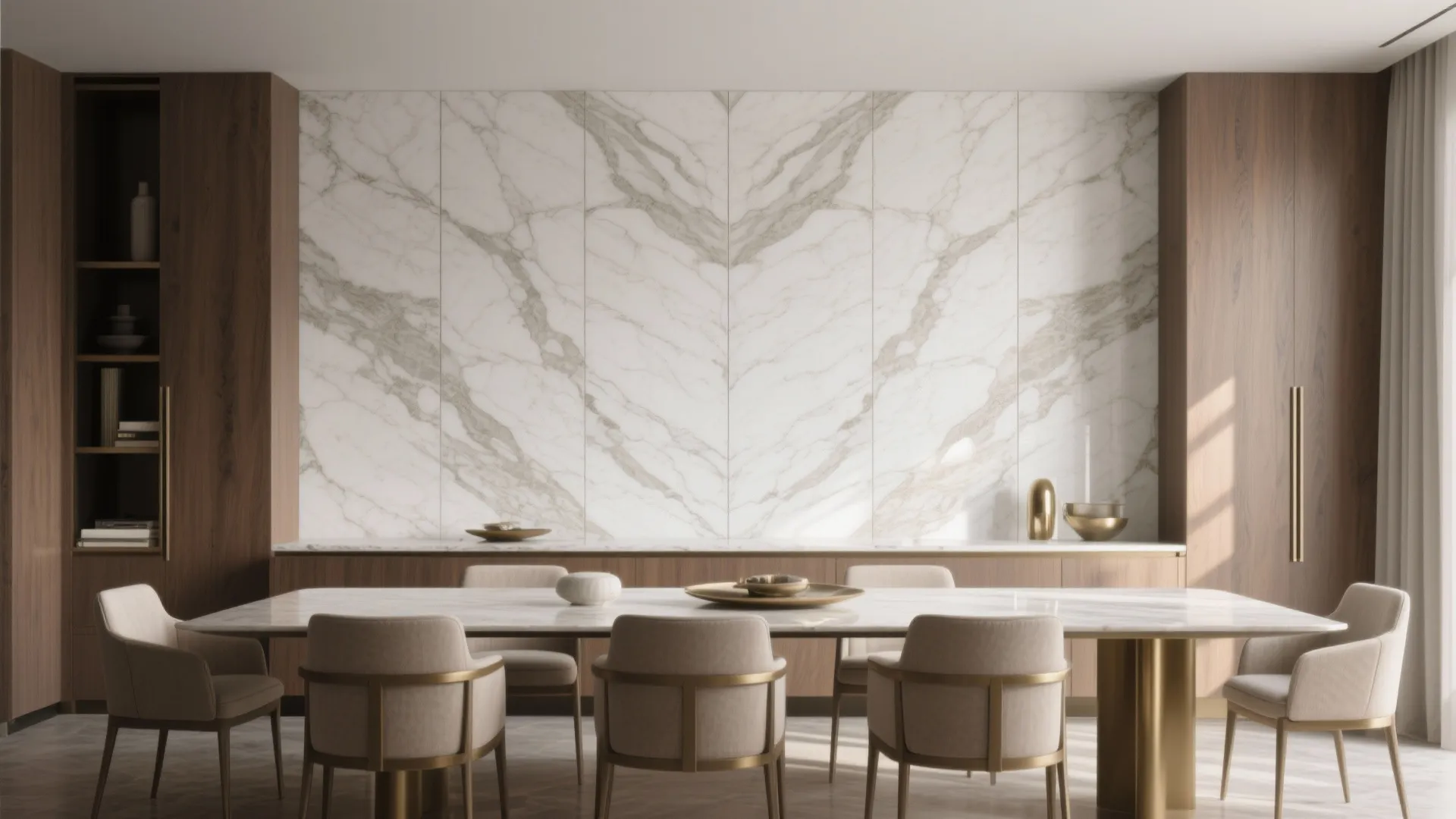 Large-Format Porcelain Slabs: Seamless, Luxe, Low Maintenance