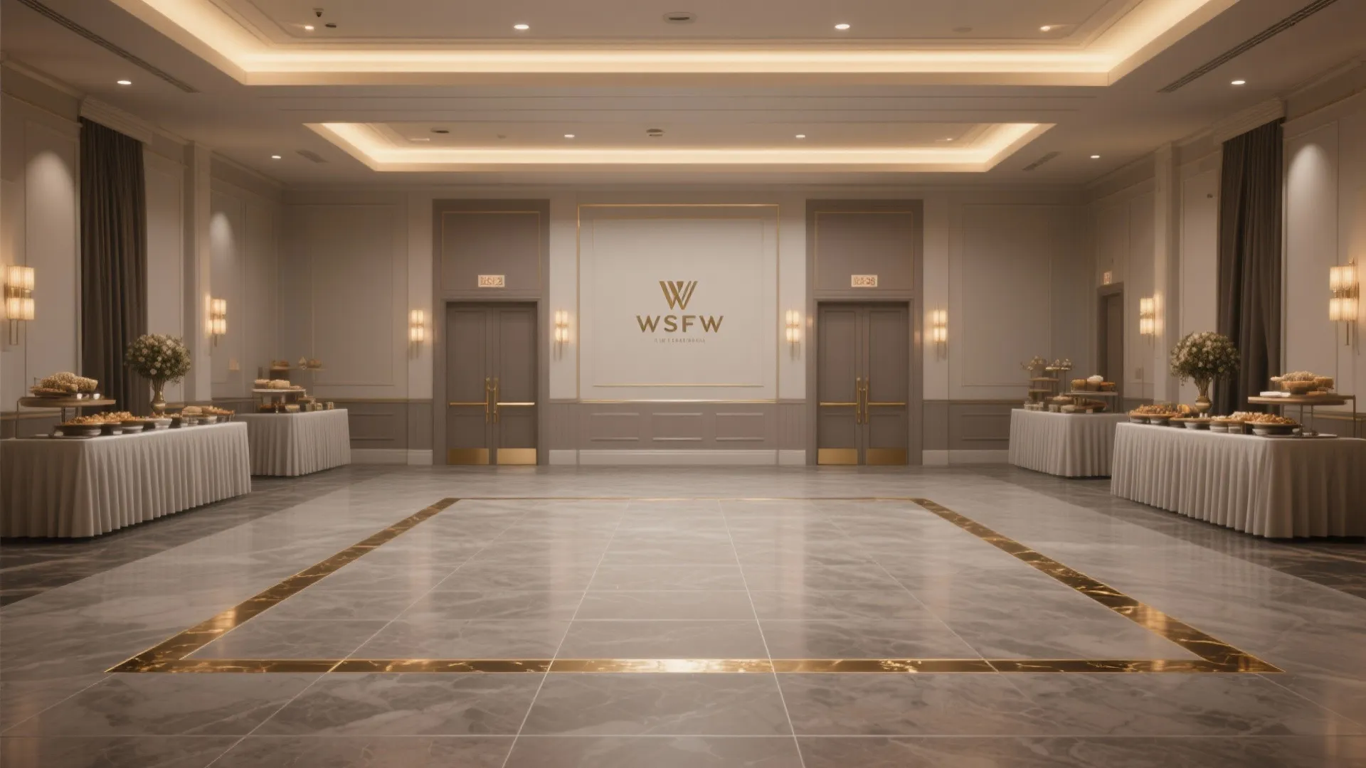 [Section: Inspiration 1] Grand-Scale Porcelain That Looks Like Stone