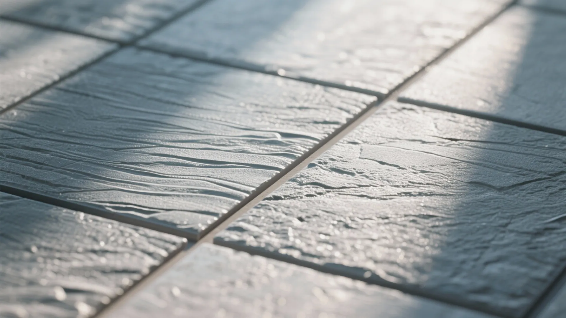 Textured Porcelain for All-Weather Grip