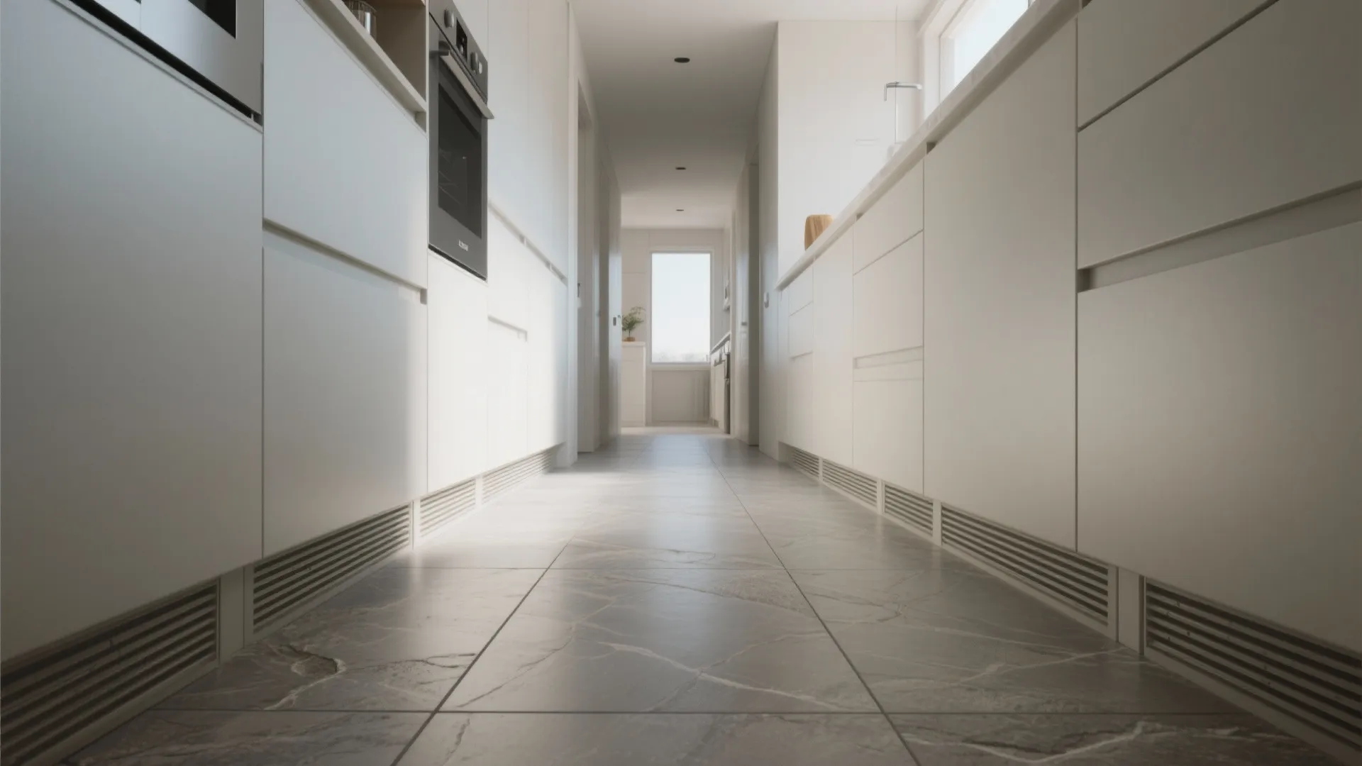 1. Large-format Porcelain Tiles: Classic and Durable