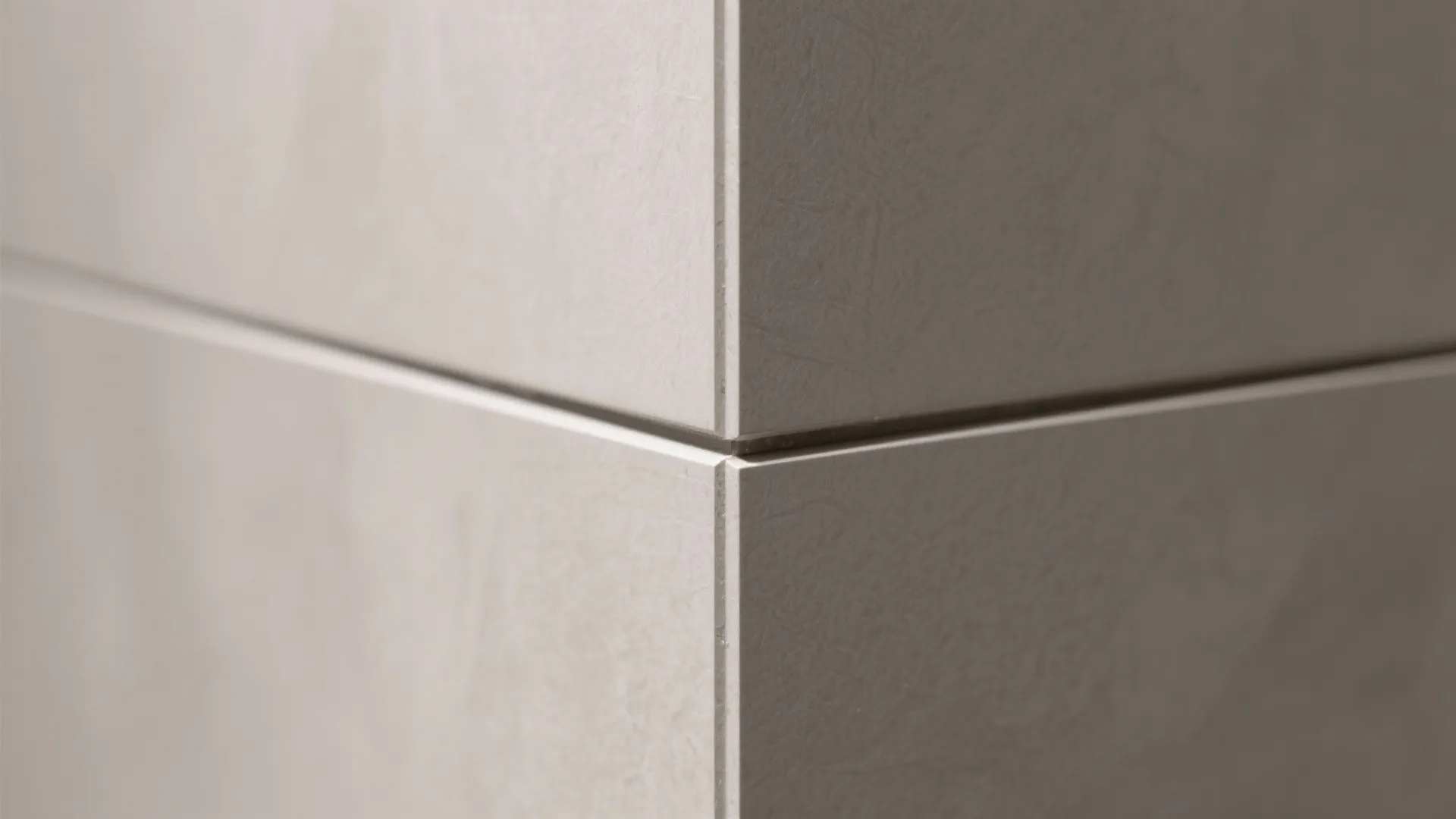 Large-format porcelain for a seamless statement