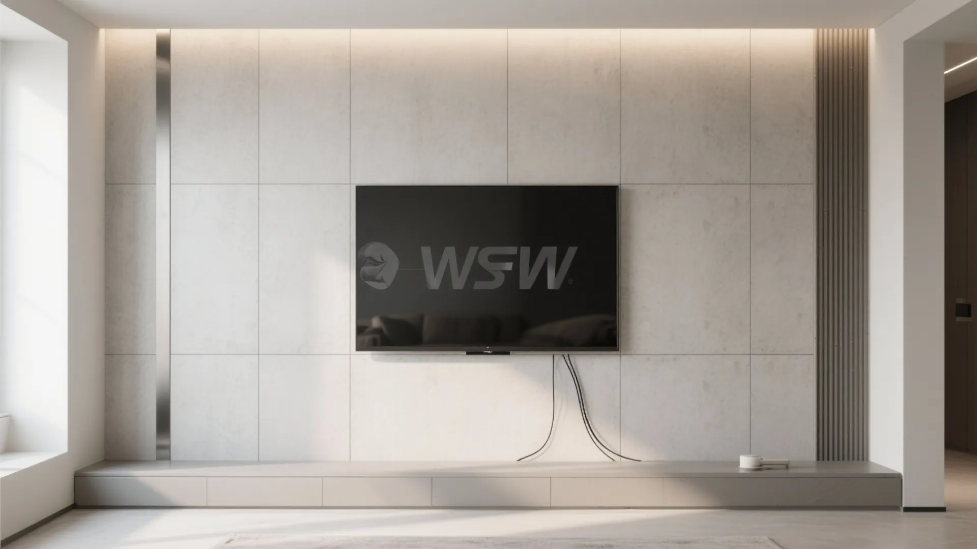 Large-Format Porcelain Panels