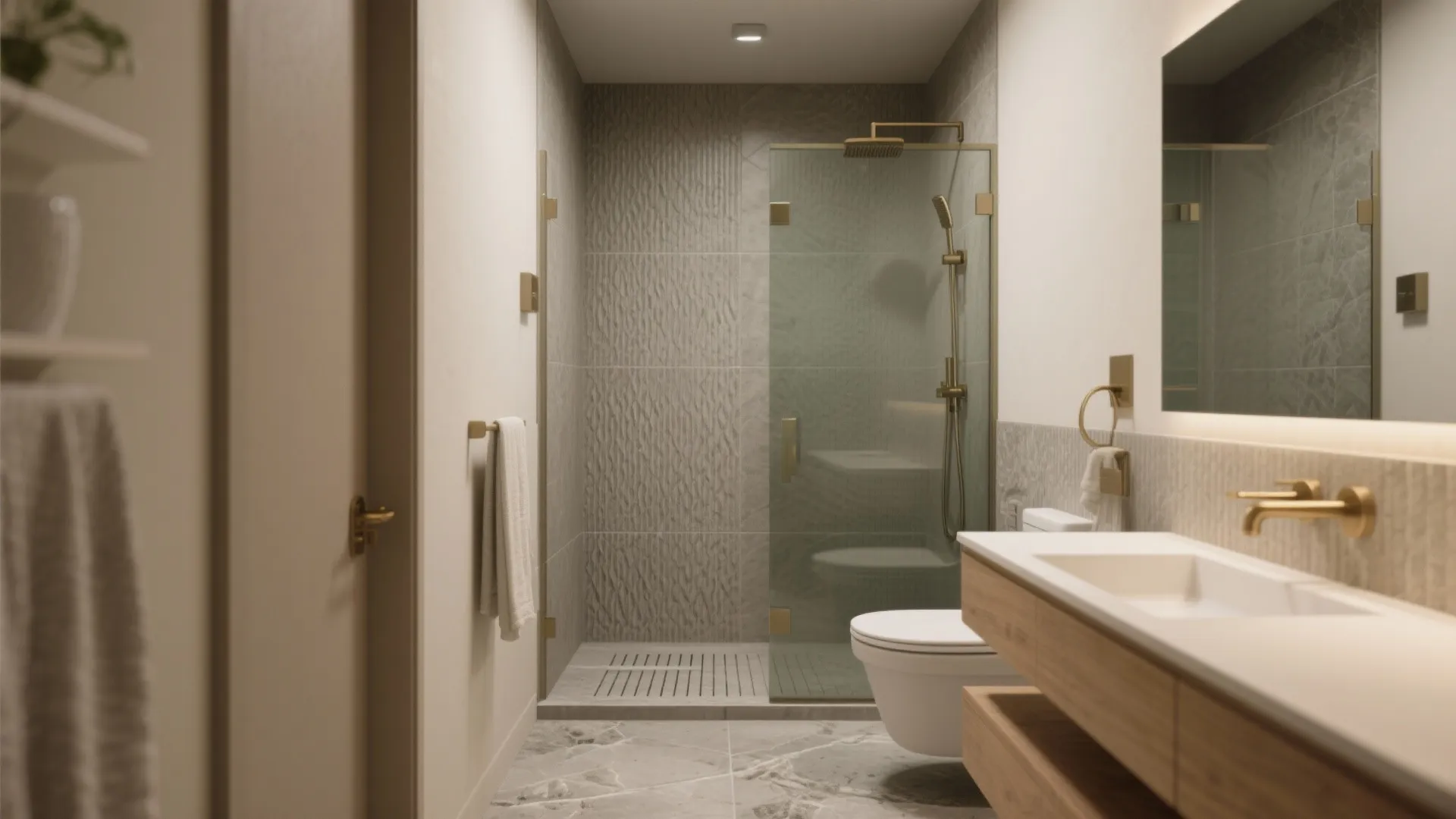 Textured Porcelain for Wet Zones