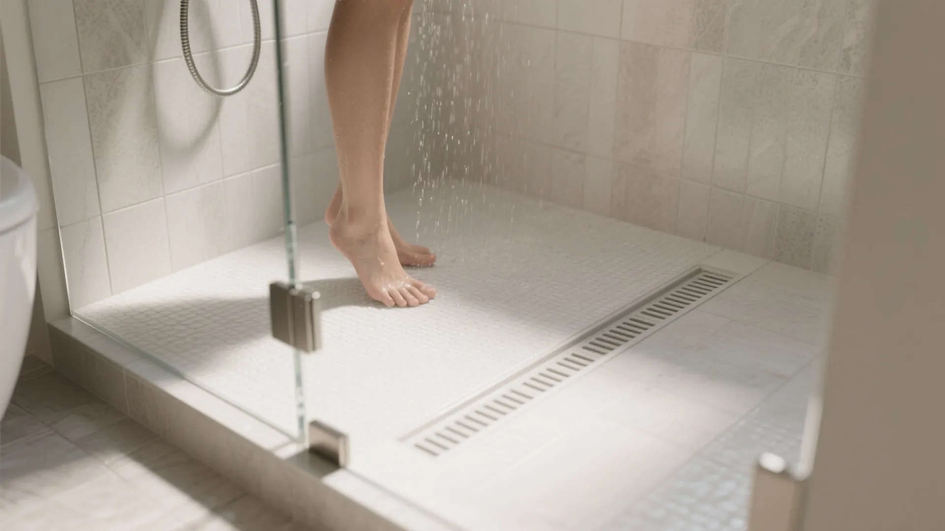 Non‑slip Porcelain for Wet Zones