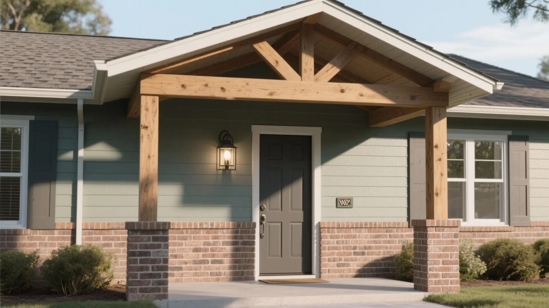 2. Update the Porch and Entryway