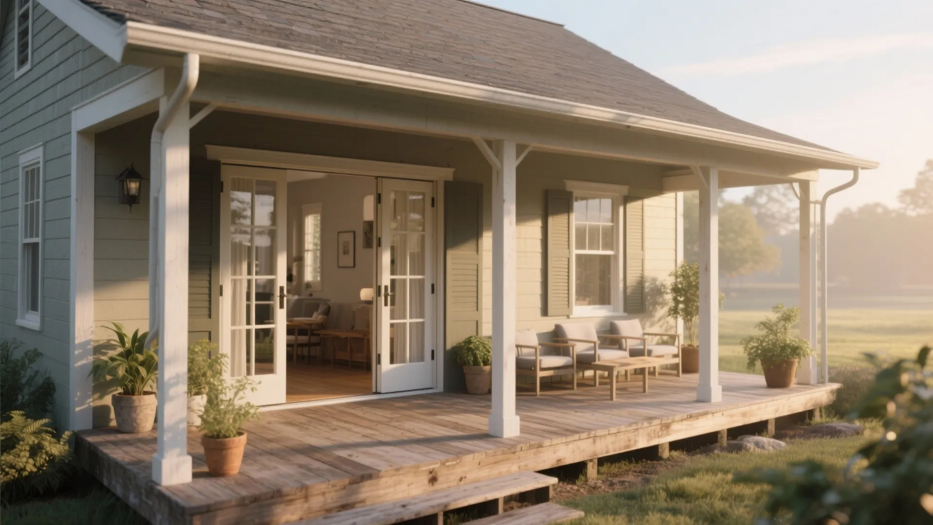 5. Outdoor extension: porches and decks as living space