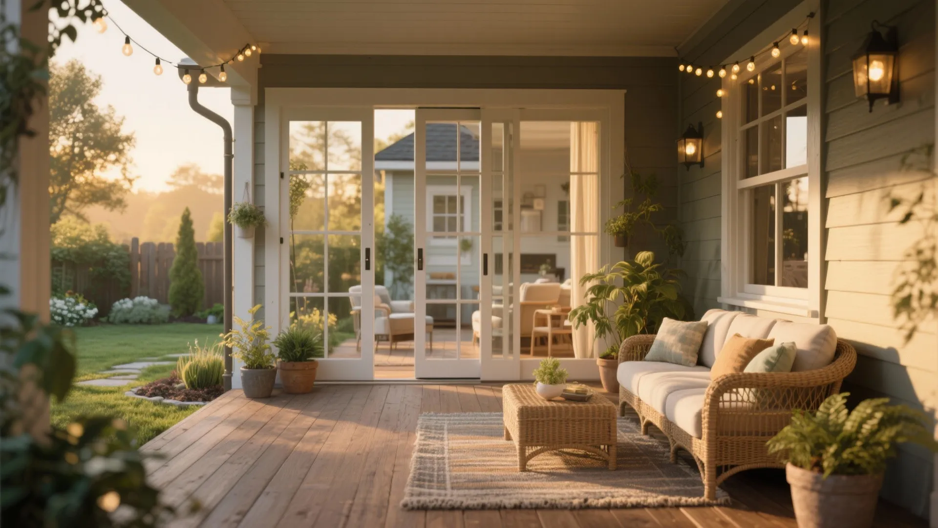 5. Outdoor room integration