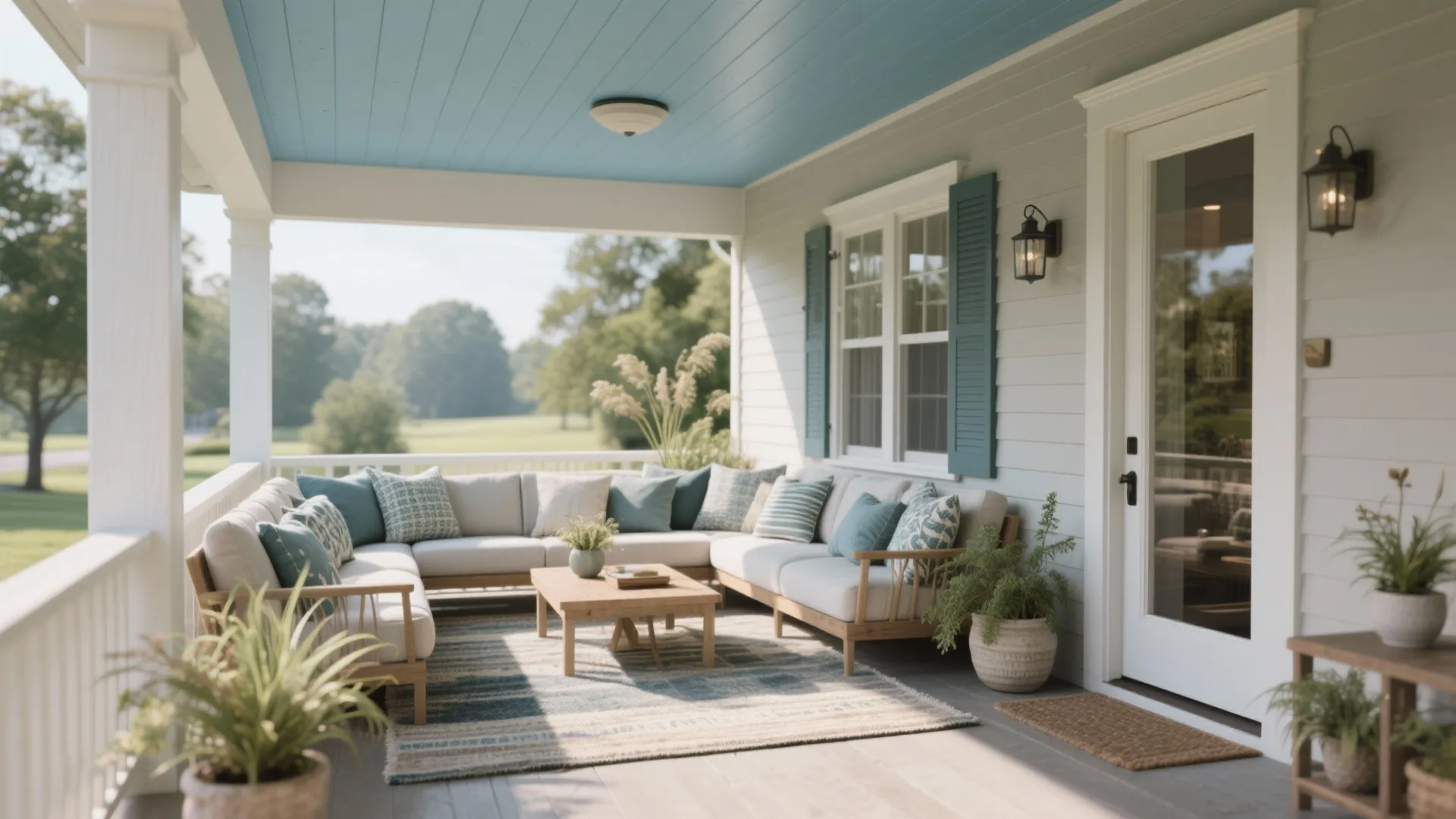 3. Turn the porch into an extra room