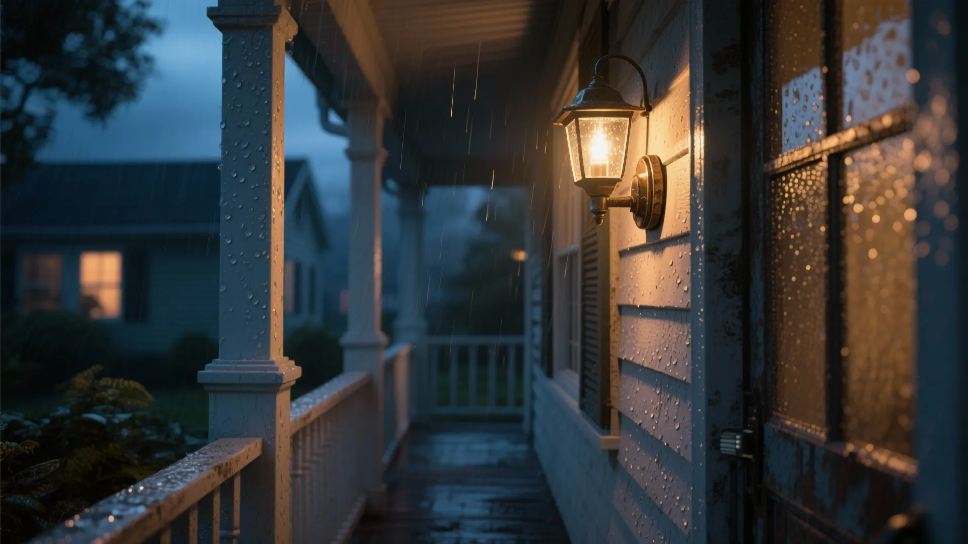 5. Outdoor porch wall sconces