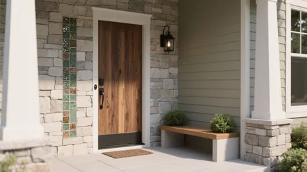 Front Porch Wall Tiles Design: 5 Ideas I Trust