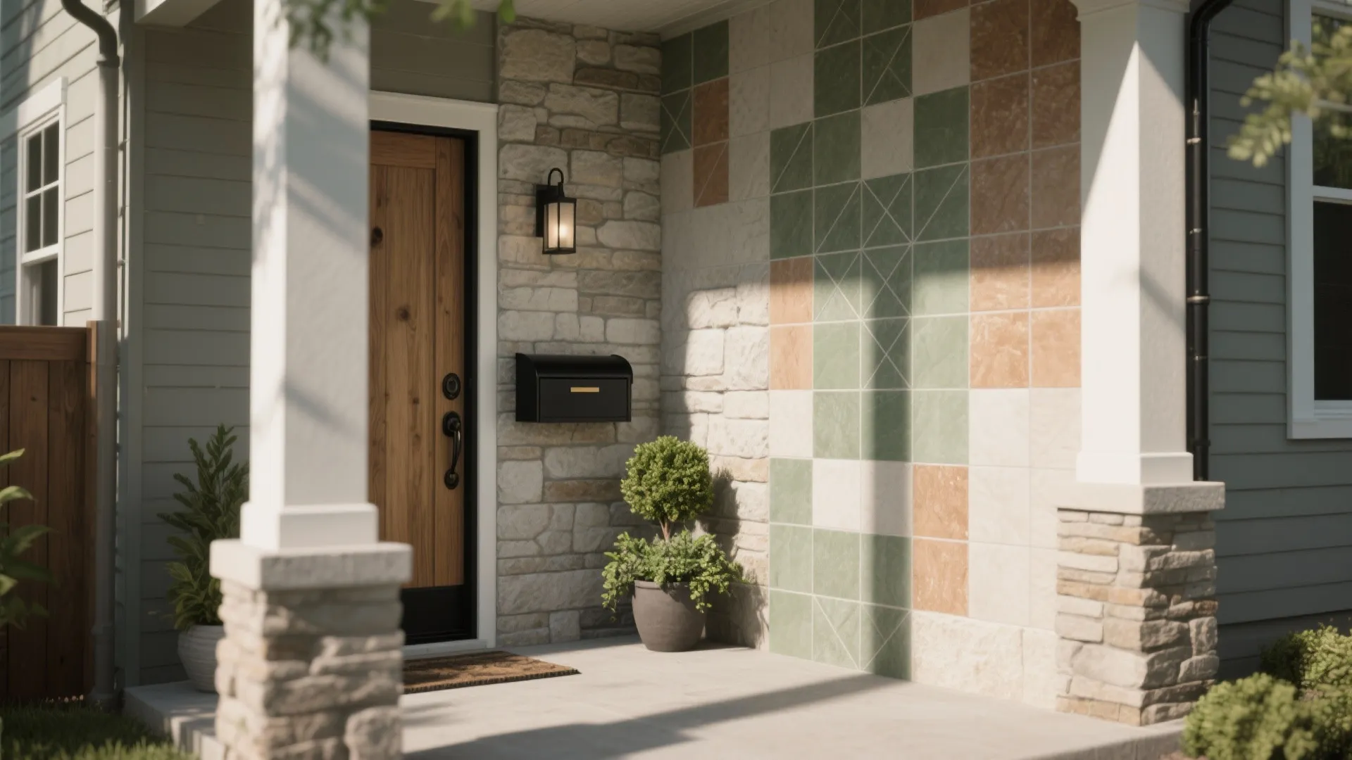 5 Porch Wall Tiles Design Images: A senior interior designer’s small-porch playbook: five image-led tile ideas, real budgets, and smart tricks to transform compact entries