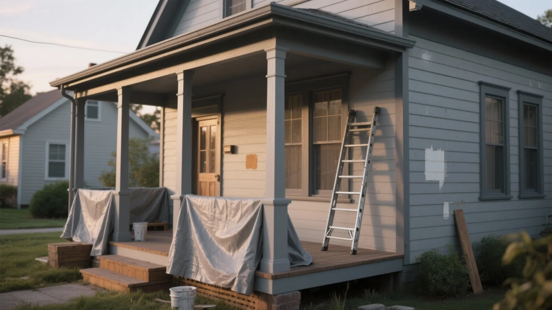 5 Steps to Spray Paint a House Exterior