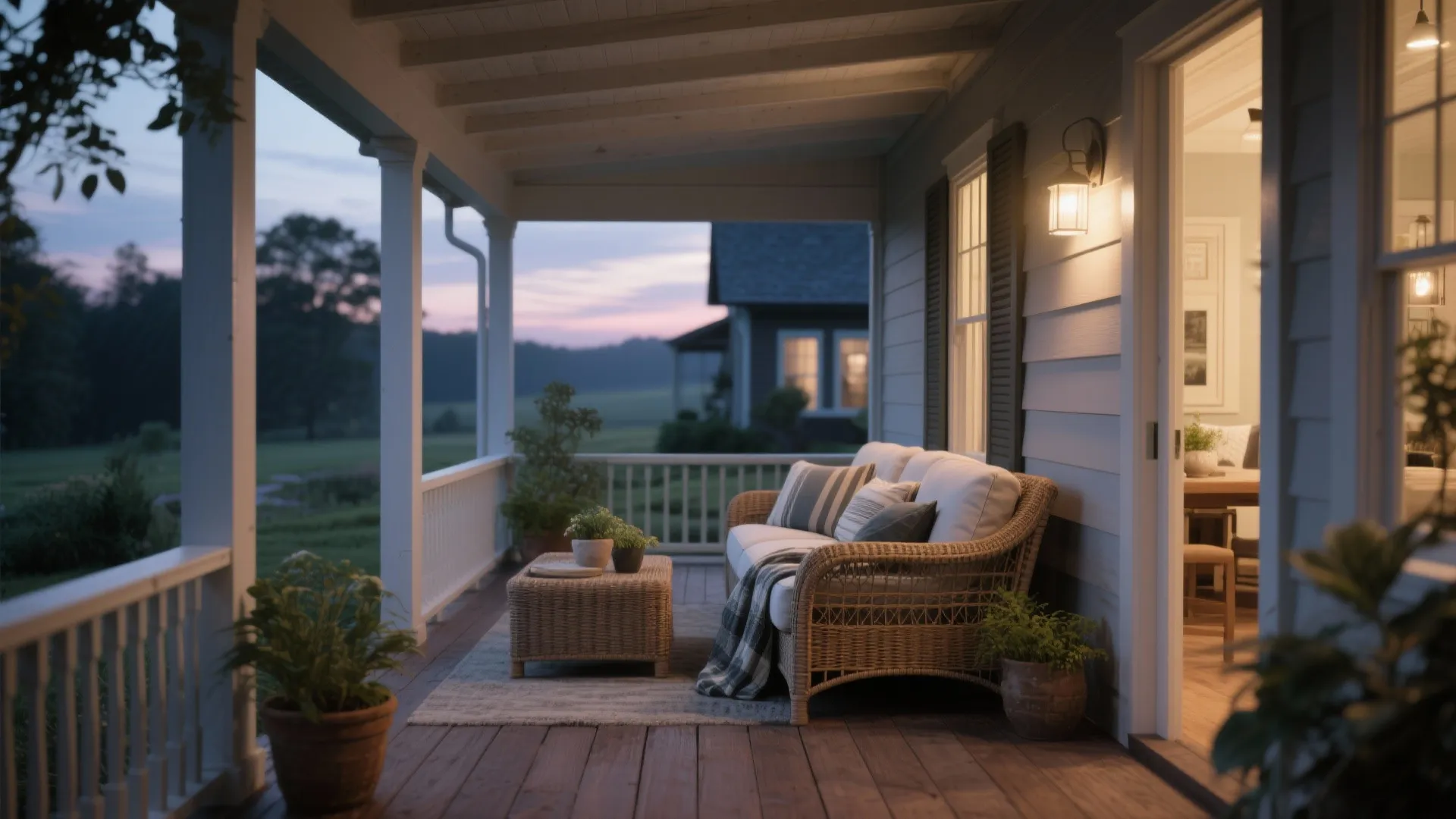 5. Outdoor transition that extends living space