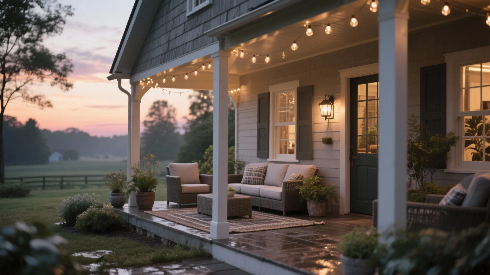 5. Porch and Outdoor Transition