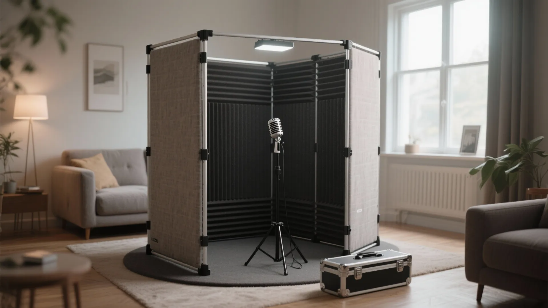 5. Portable Acoustic Islands