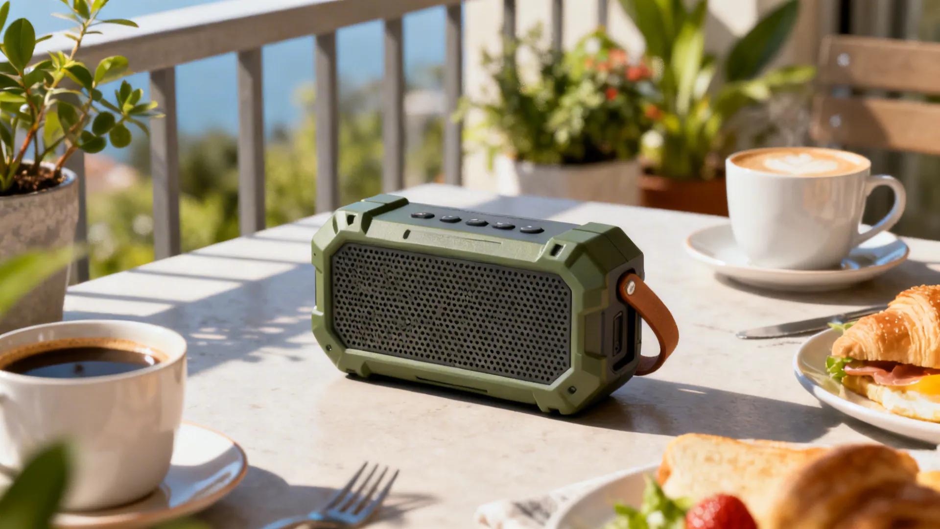 5. Portable Bluetooth Speaker for Flexibility