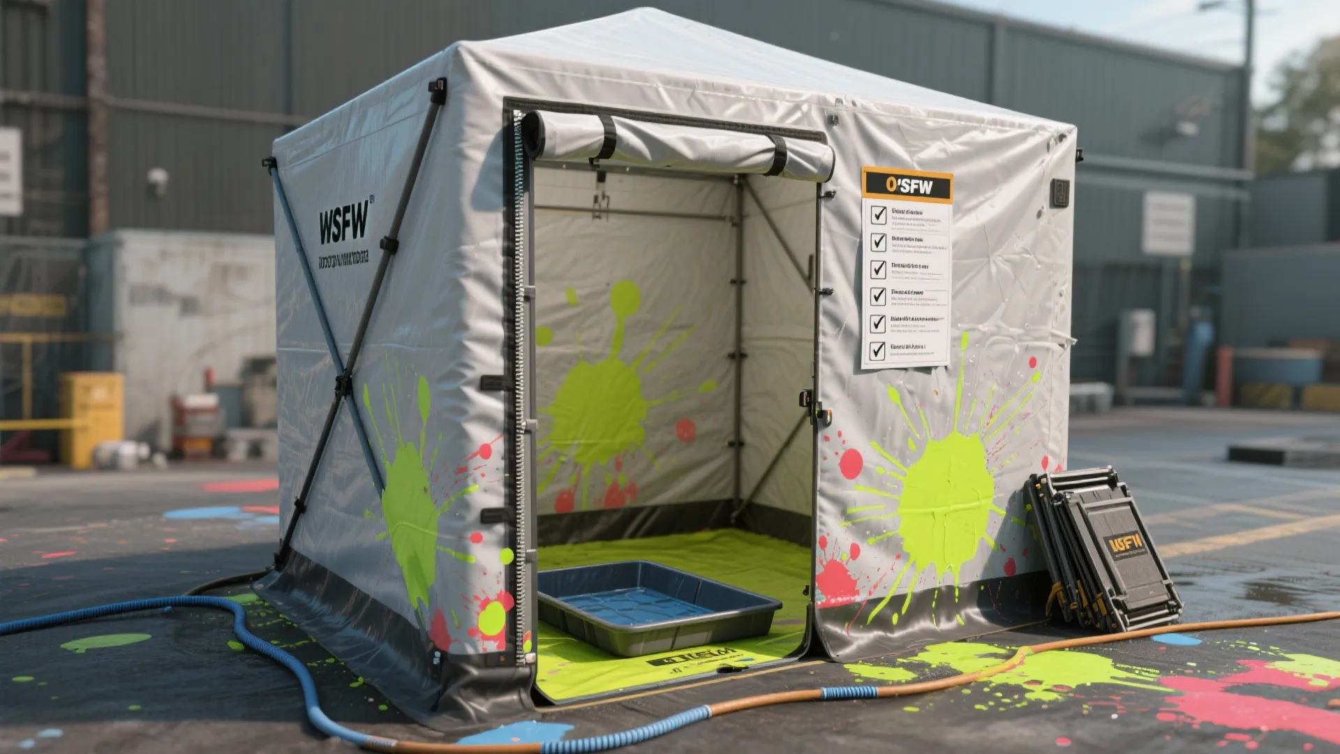 4. Portable Containment Booth