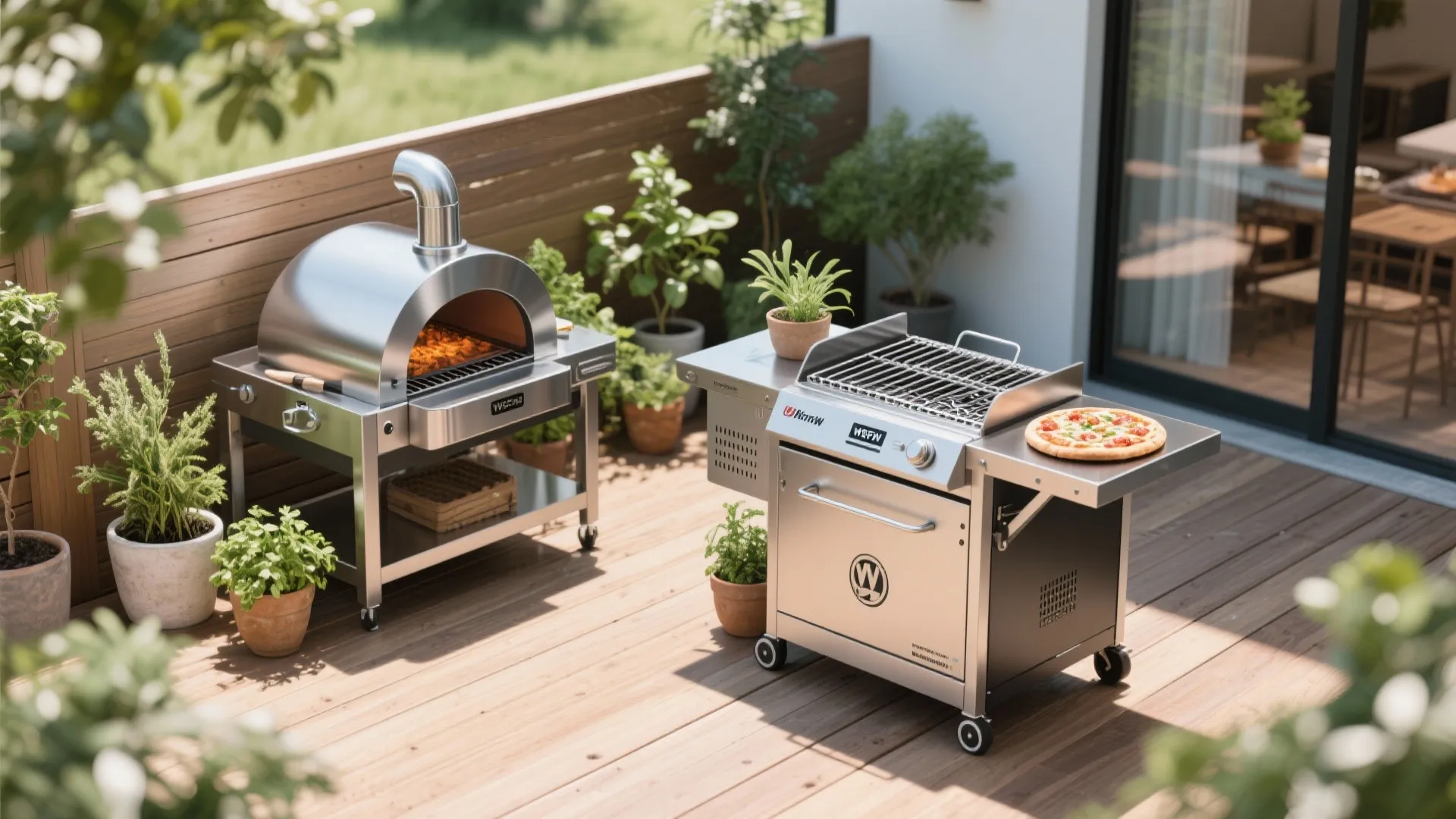 5. Portable Cooking Units