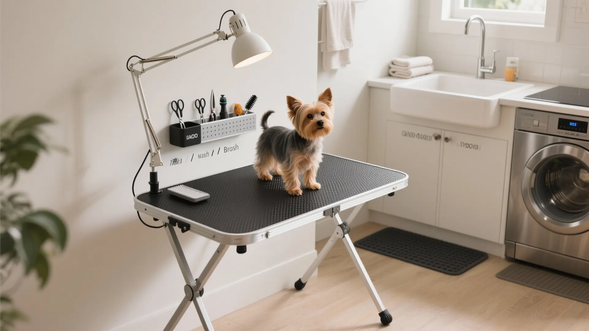Portable Grooming Table for Small Dogs: Compact Care Solutions: Fast-Track Guide to Effortless Pet Grooming at Home