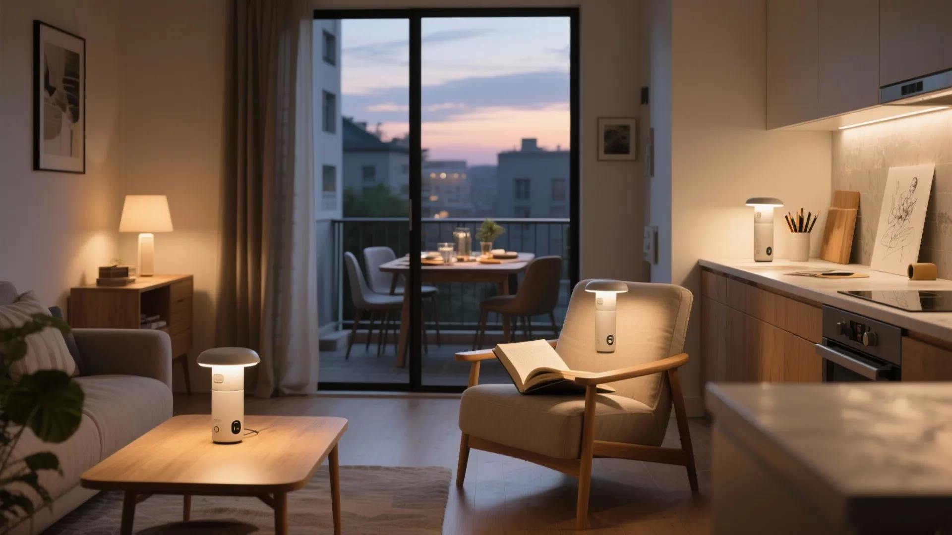 Small Battery Powered Table Lamps: Portable Lighting Revolution: 1 Minute to Choose the Perfect Battery Powered Table Lamp for Any Space