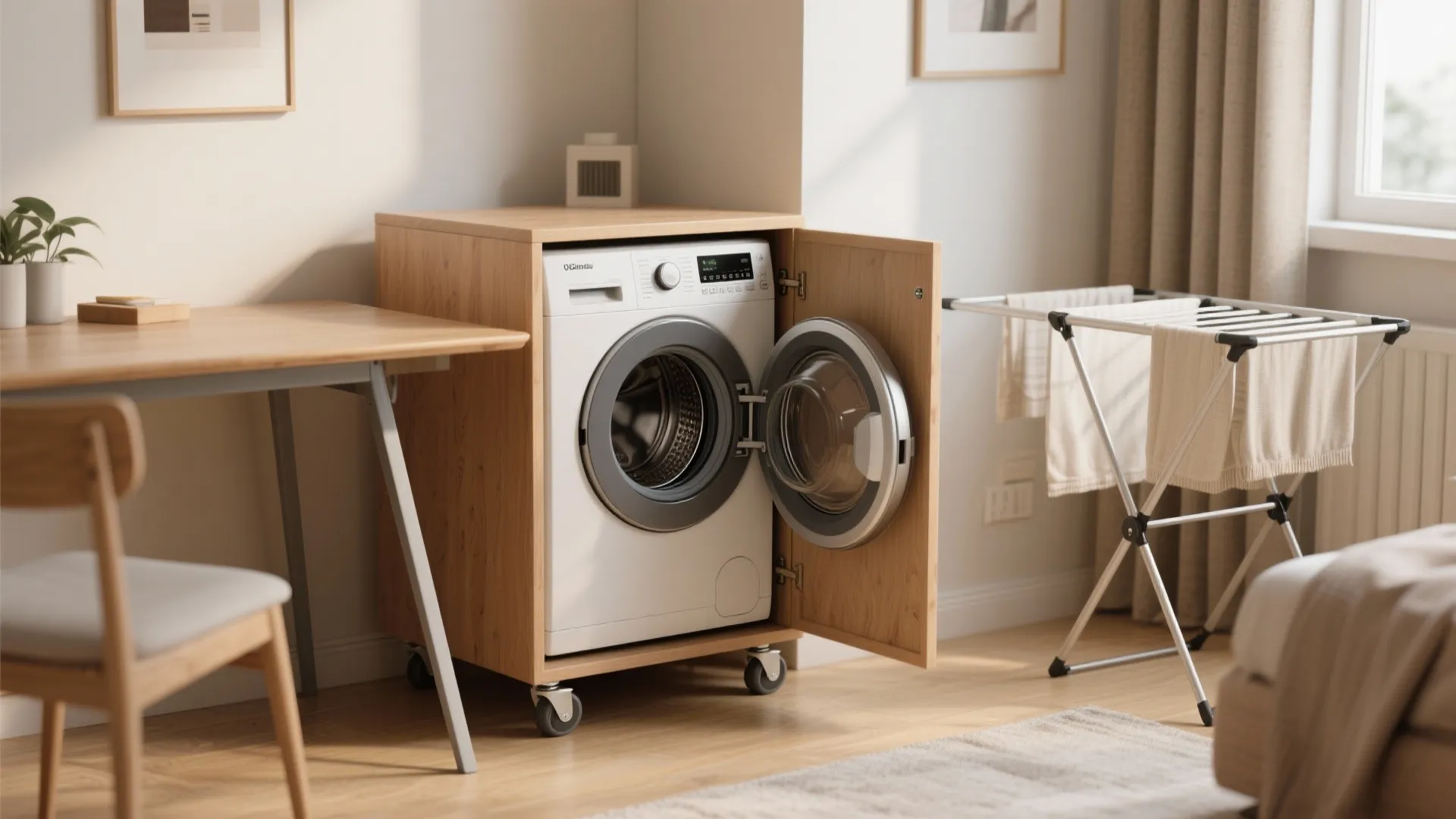 5. Portable Units & Multi-Function Furniture