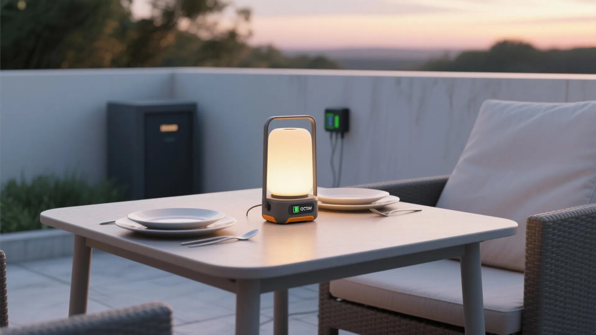 2. Portable LED Table Lamps