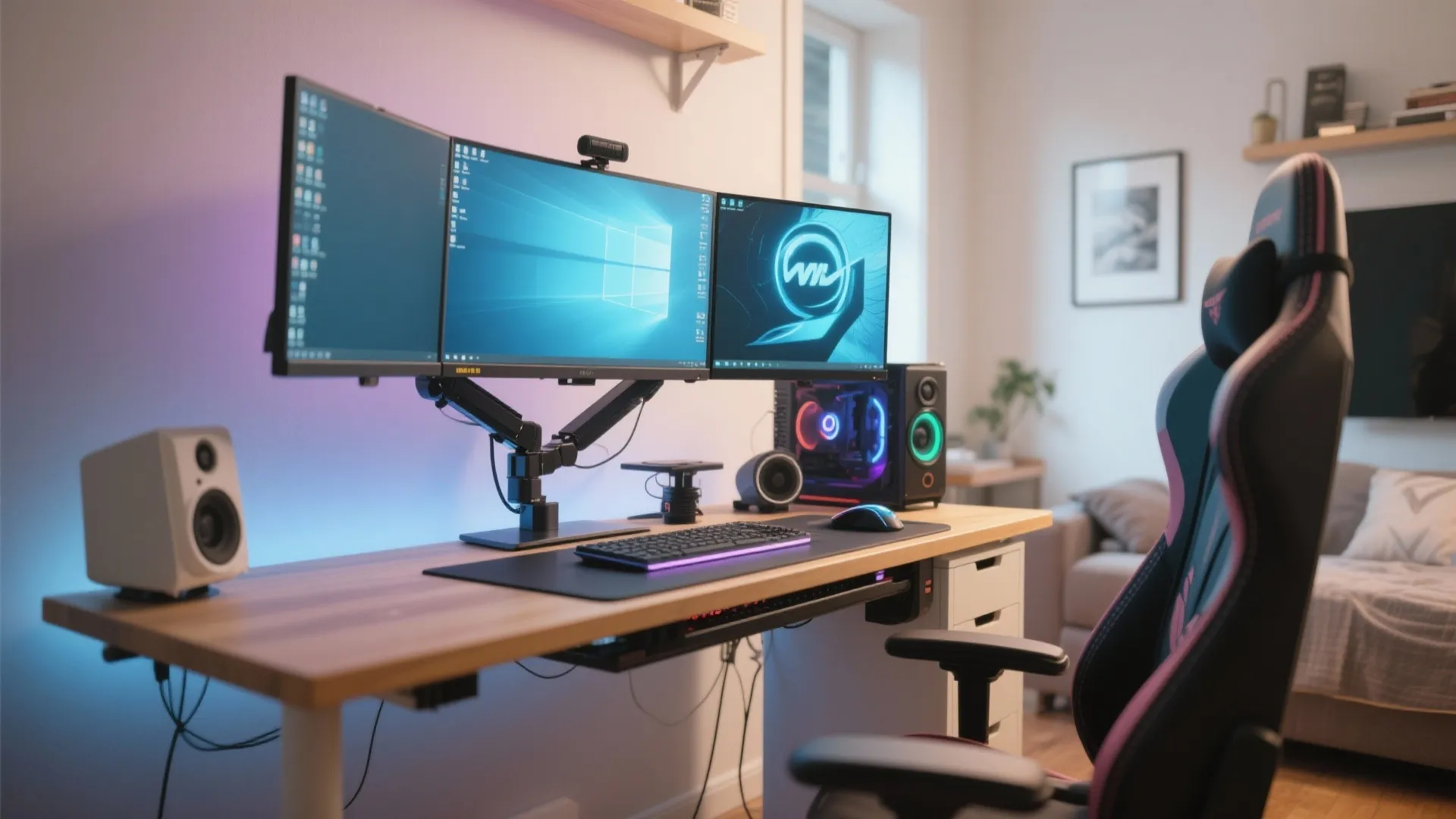 Portable Monitor Arm
