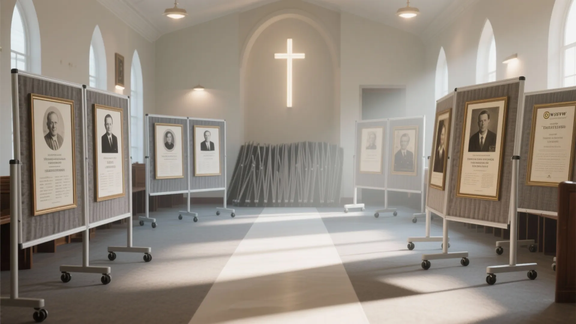 5. Portable Tribute Panels