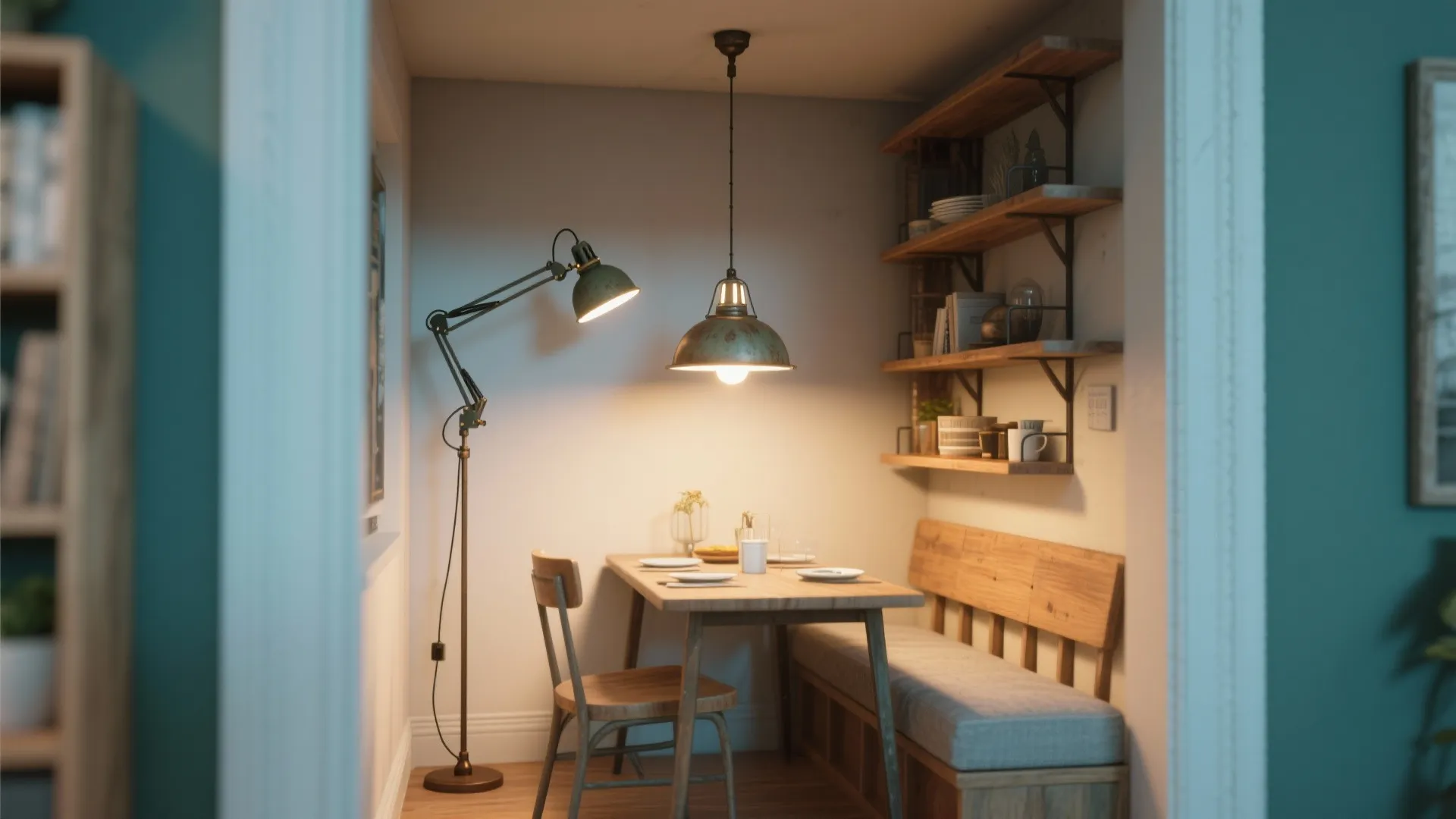 5. Portable pendant alternatives and suspension lamps