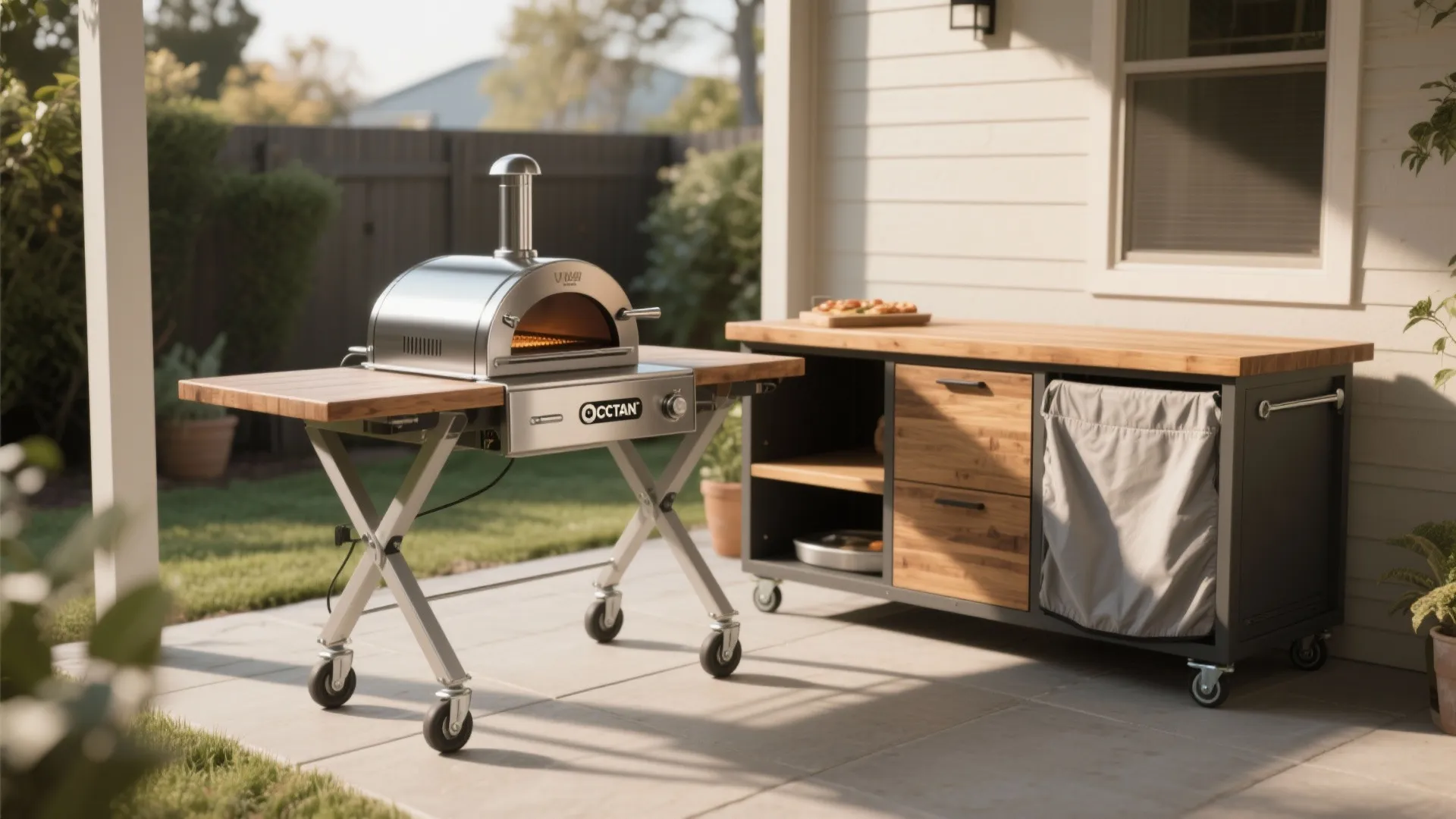 DIY Pizza Oven Table: 5 Creative Ideas: Small-space pizza oven table ideas I use as a designer