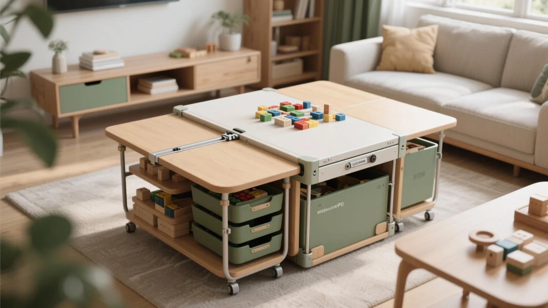 3. Portable Play Systems and Foldaway Tables