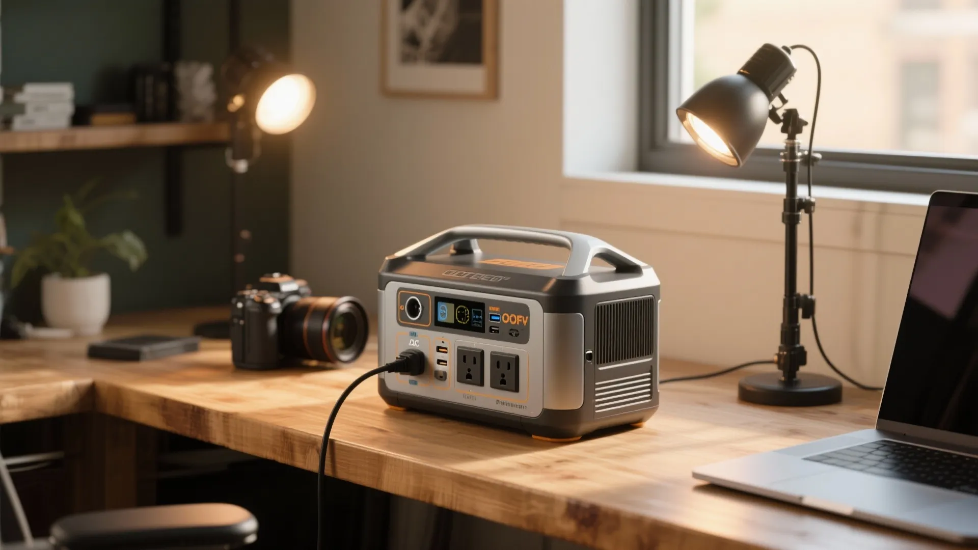 1. Portable Power Station as a Quick Win