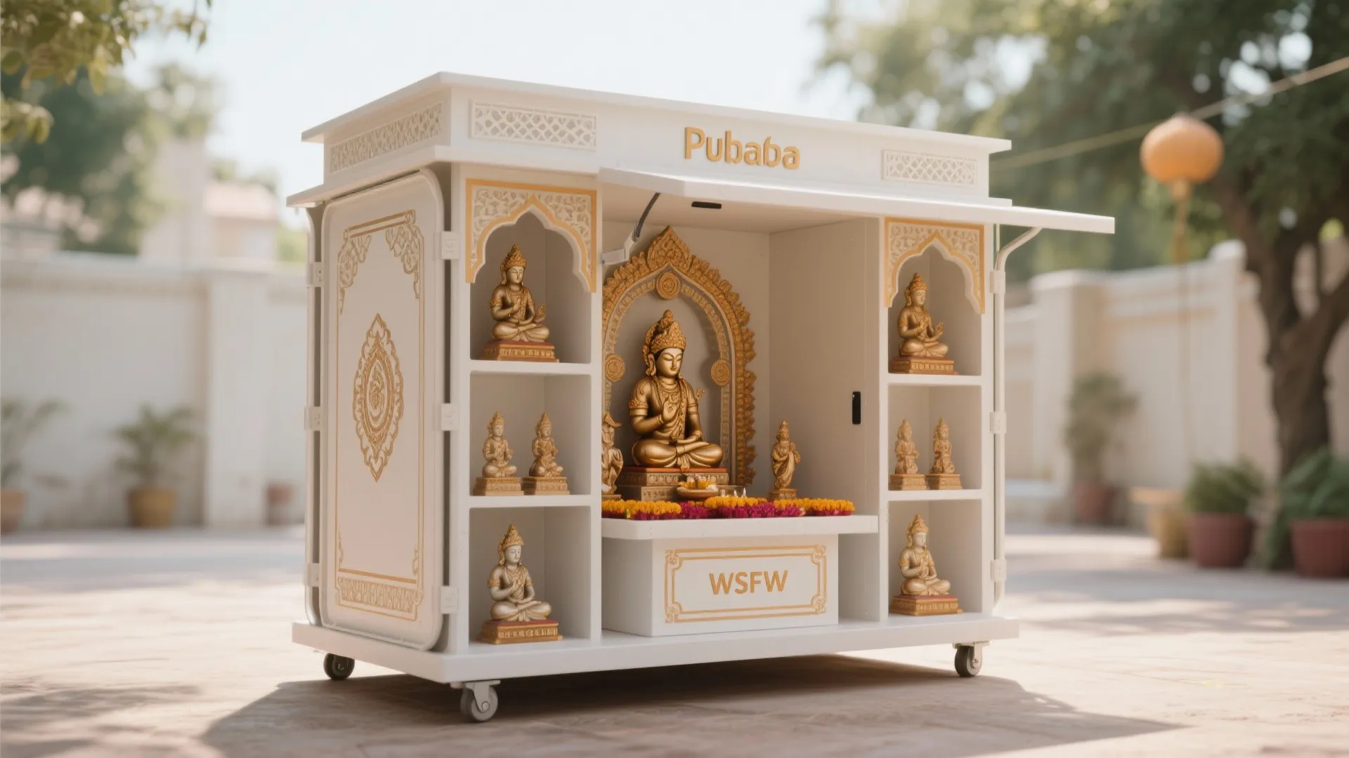 Portable Puja Unit