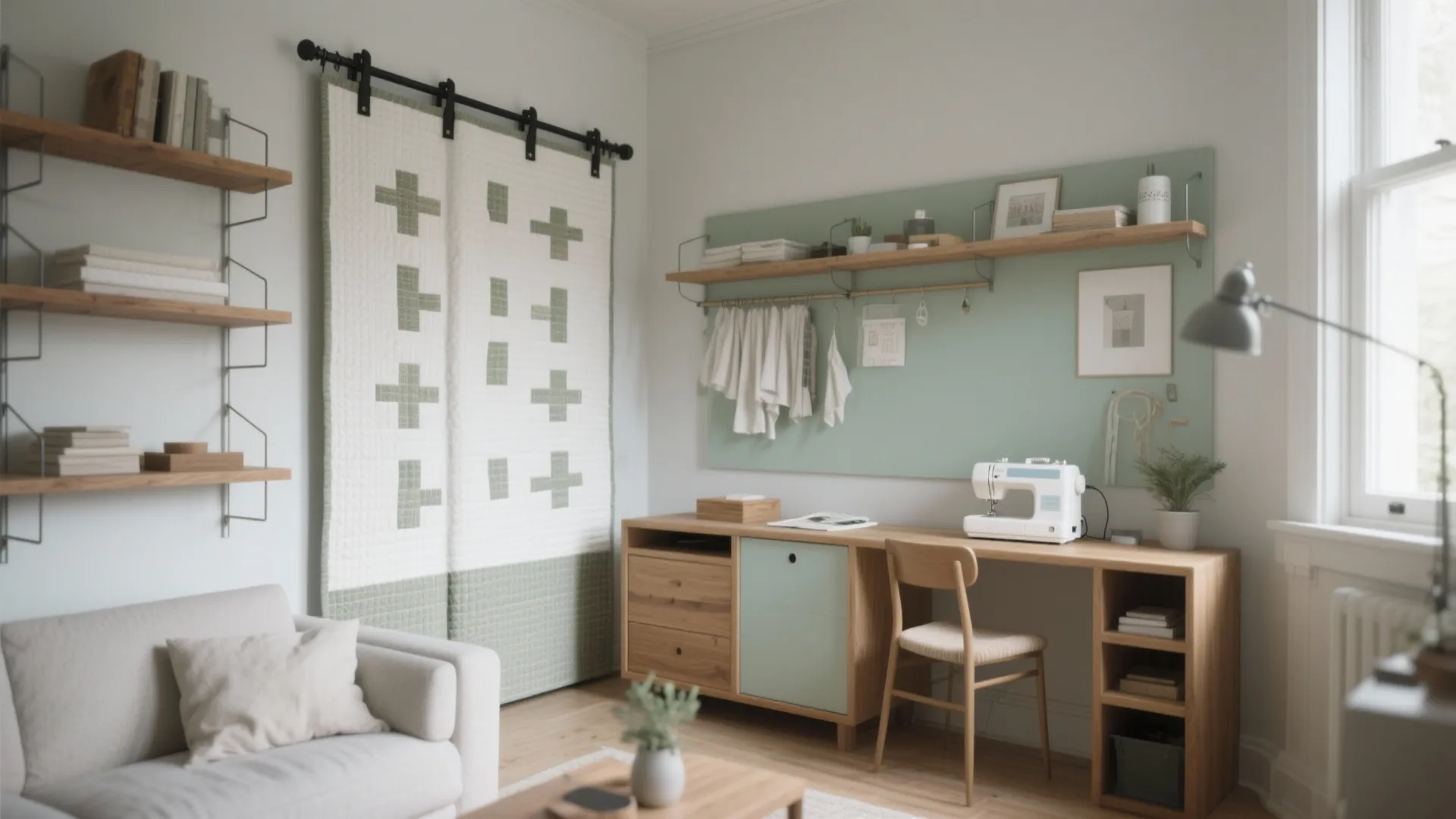 5 Portable Quilt Design Wall Ideas for Small Spaces: How I build foldable, rolling, and renter-friendly design walls that actually work