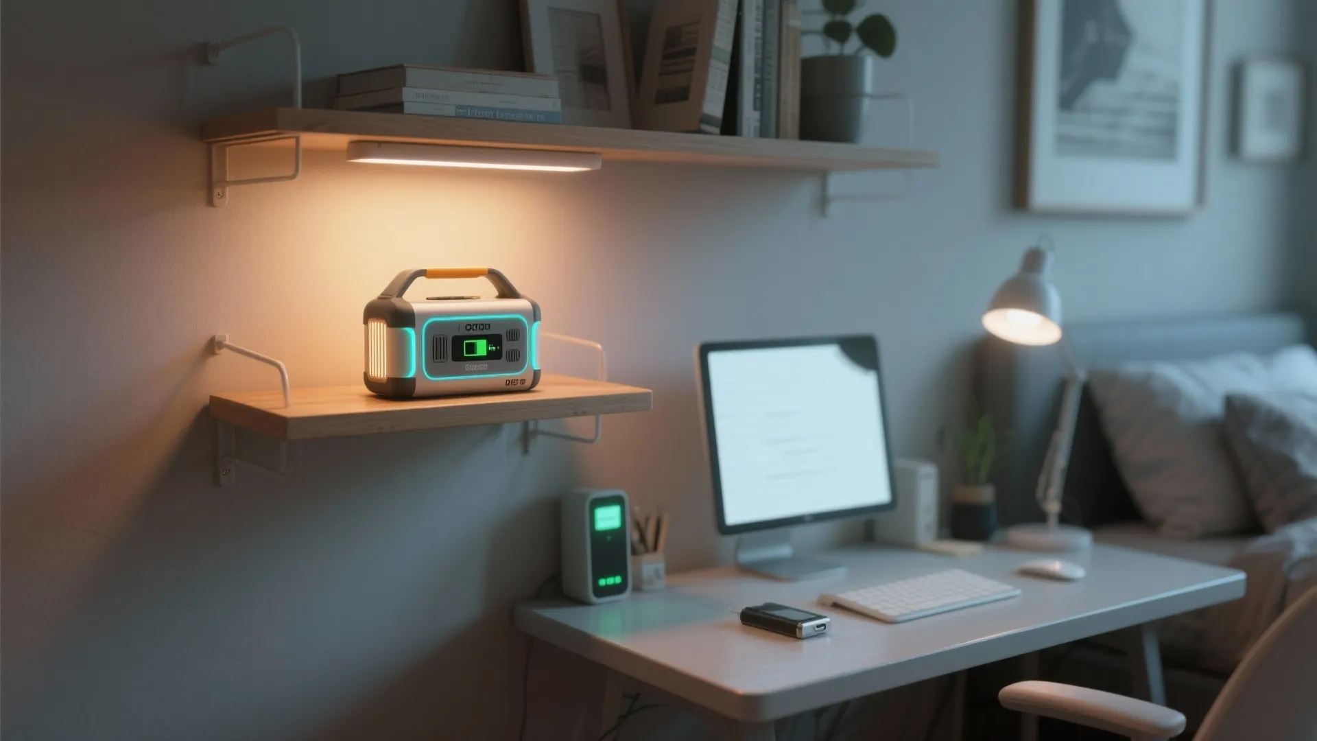 5. Portable Rechargeable Lamps