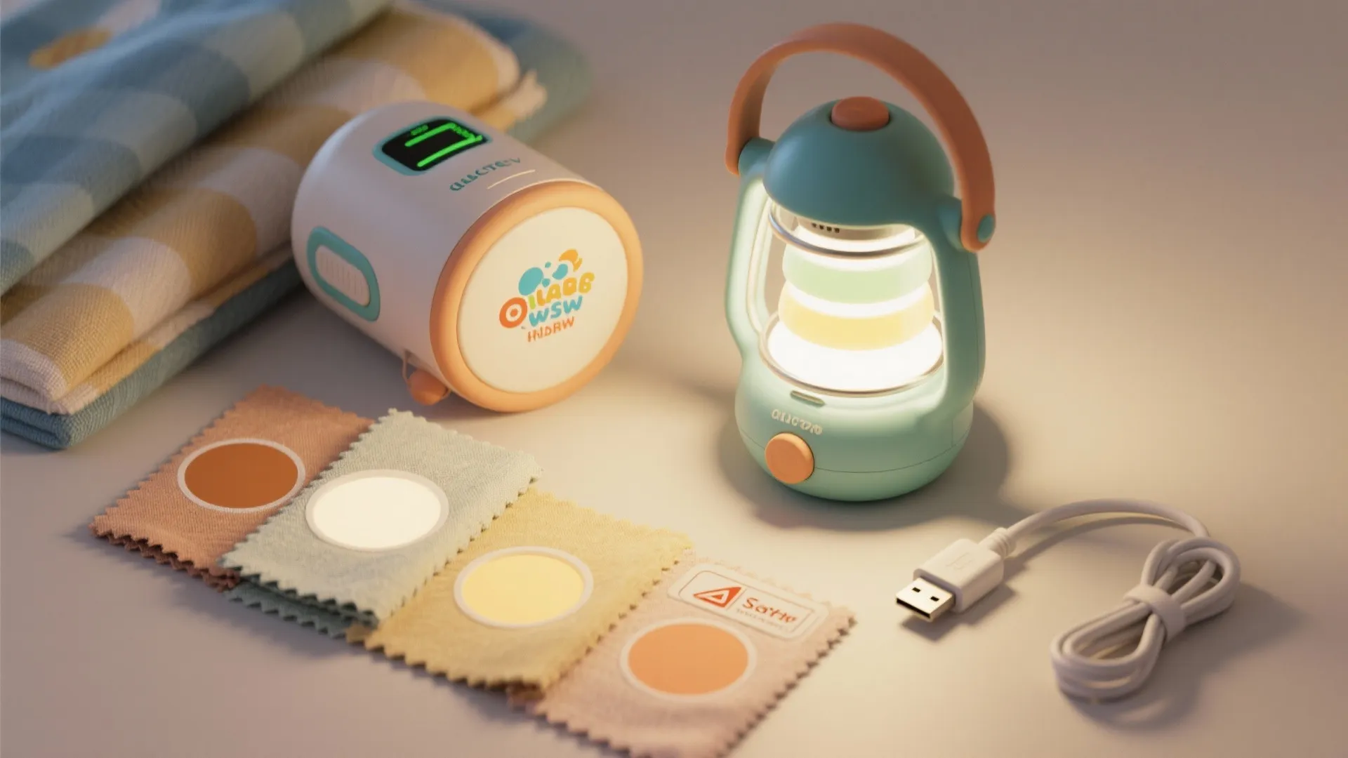 5. Portable lamps and rechargeable options for flexibility