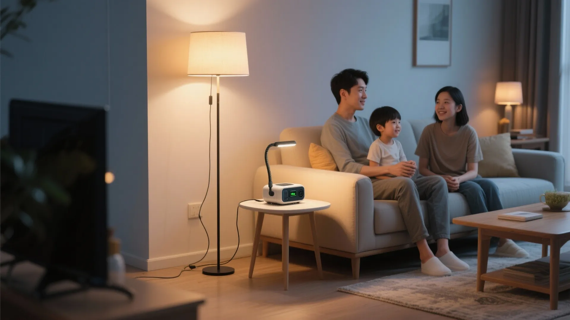 4. Portable, rechargeable lamps