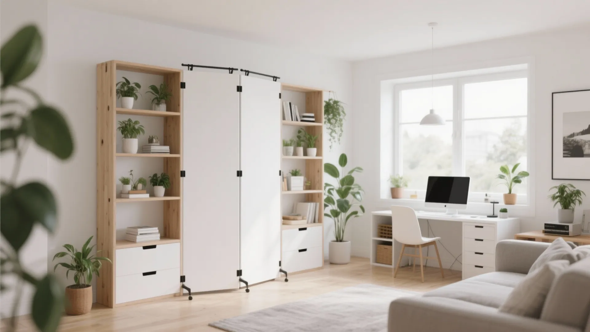 10. Portable Room Dividers