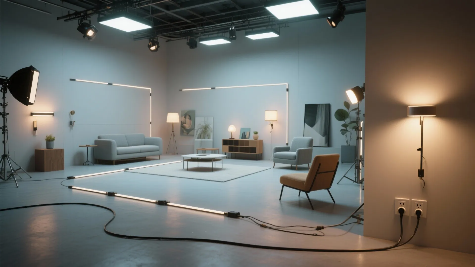 5. Portable plug-in sconces for flexible living