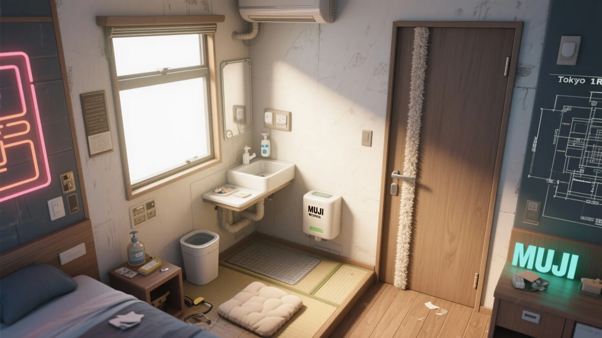 Tips 5: 設備と法規を“先に線引き”（日本都市の1Rでも安心運営）