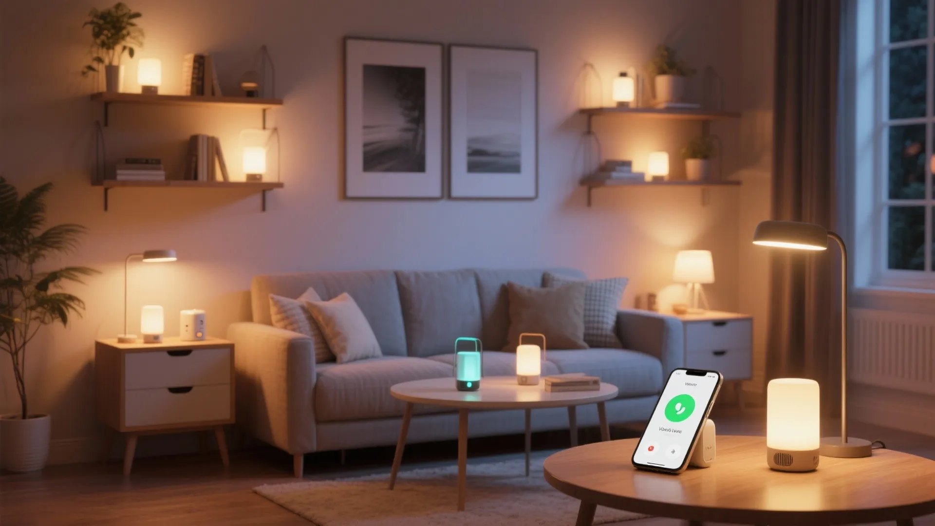 5. Portable, battery-powered and smart lamps for zero-install solutions