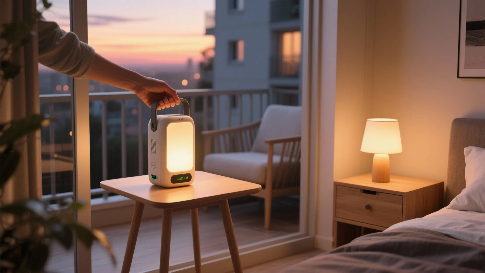3. Rechargeable Portable Table Light